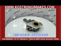 KOSTRONG AUTOPARTS AUTOMATIC SLACK ADJUSTER 5010098861​ TO FIT RENAULT TRUCK REPLACES HALDEX 79295