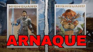 HIGHGUARD : UNE CHUTE MÉRITÉE