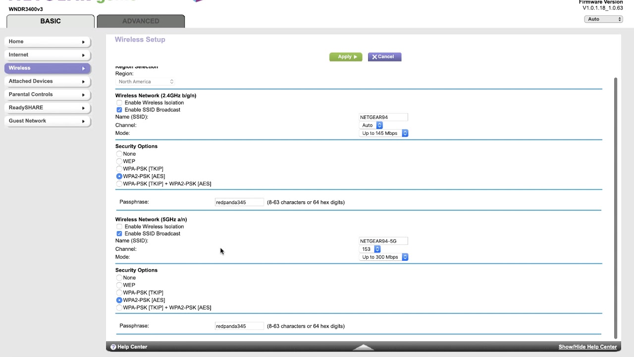 Router Set up - YouTube