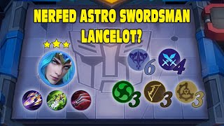 NERFED ASTRO POWER SWORDSMAN LANCELOT STILL OP | MLBB: MAGIC CHESS