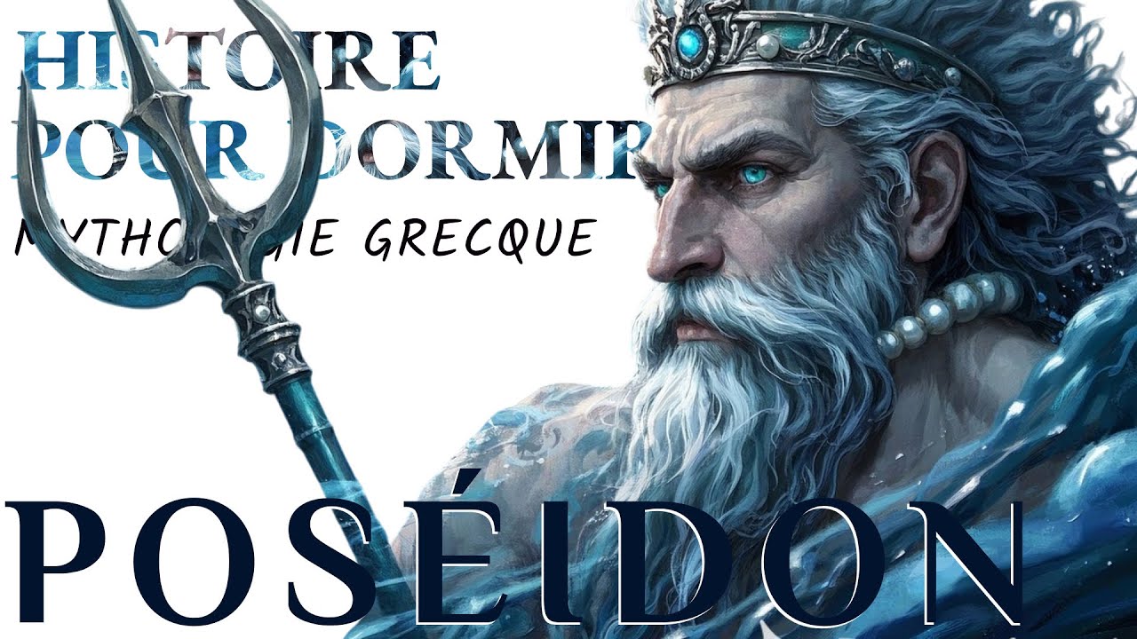 L'Histoire de Poséidon - Récit mythologique apaisant pour s'endormir (2h)