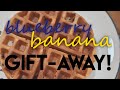 Blueberry Banana Waffles GIFT-AWAY