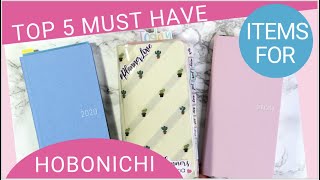 Top 5 MUST HAVE Hobonichi Accessories
Today, Im sharing my top 5 must have accessories for the Hobonichi Planner. These are just a few of my favorite things that I use with my Hobonichi. Id love to hear what some of your must have items are?
Thank you so much for watching! Please make sure to LIKE this video, and SUBSCRIBE to the channel for new videos every week.
Happy Planning!
xoxo
Bonnie
● BOLDERBON ●
ETSY SHOP: http://www.bolderbon.com
STICKER BUNDLE SUBSCRIPTION: https://bolderbon.cratejoy.com
FACEBOOK: https://www.facebook.com/groups/Bolde...
INSTAGRAM: http://instagram.com/bolderbon
E-MAIL: Bolderbon@yahoo.com
● FILMING SETUP ●
CAMERA: https://amzn.to/2Debfkm
RING LIGHT: https://amzn.to/2Q5VbE7
TRIPOD: http://amzn.to/2hus80d
#hobonichi #hobonichitecho #hobonichi2020 #hobonichimusthaves Top 5 MUST HAVE Hobonichi Accessories