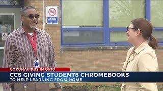 Columbus City Schools giving students Chromebooks