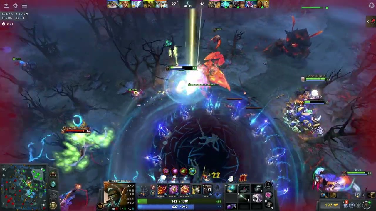 Dota 2 / Shadow Shaman RAT