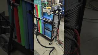 First time tig welding aluminum... not really the first personal tank that I have done in a while