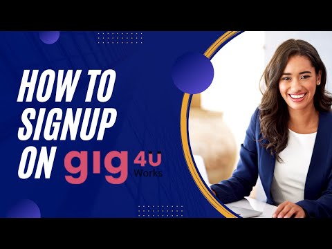 How To SignUp As A Customer On Gig4U? | Freelance Marketplace | Gig4u.co - video from Gig4U