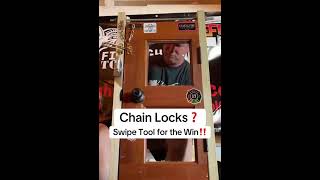 Celebrity Master Inward Swinging Doors with Tactical Swipe Tool 🚪🔥 #firefighter #police #military Net Worth