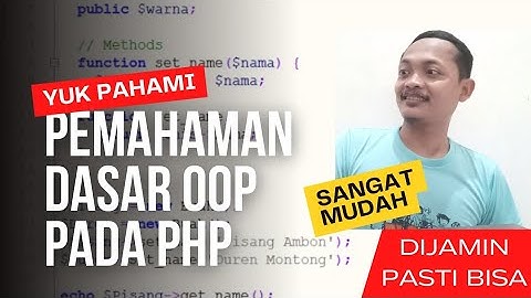 Cara Cepat Mahir Pemrograman Berorientasi Objek - Object Oriented Programming