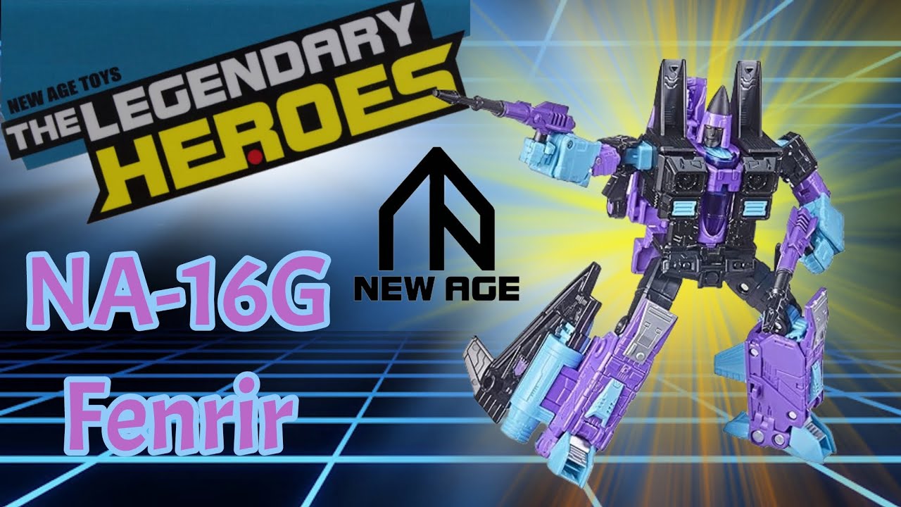 Newage: NA-16G Fenrir (3rd Party Legends Scale G2 Ramjet) 