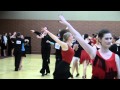 Badger ballroom classic rd 2 bronze international latin rumba clip 166