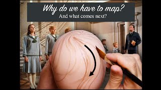 Reborn Hair painting tutorial | Why do we map and what comes next