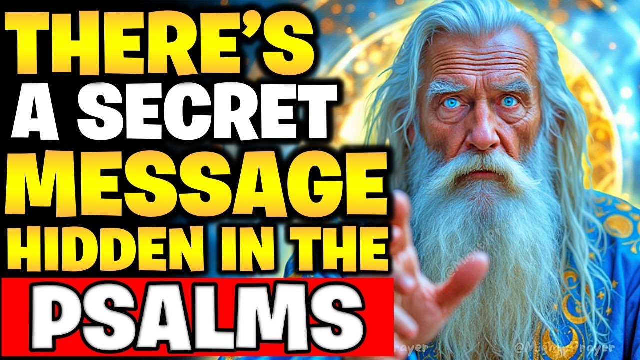 Don’t Pray Until You See THIS — A Prophetic Truth Hidden in Psalms That