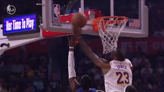 Los Angeles Lakers vs LA Clippers Full Game Highlights | March 8, 2019-20 NBA Season