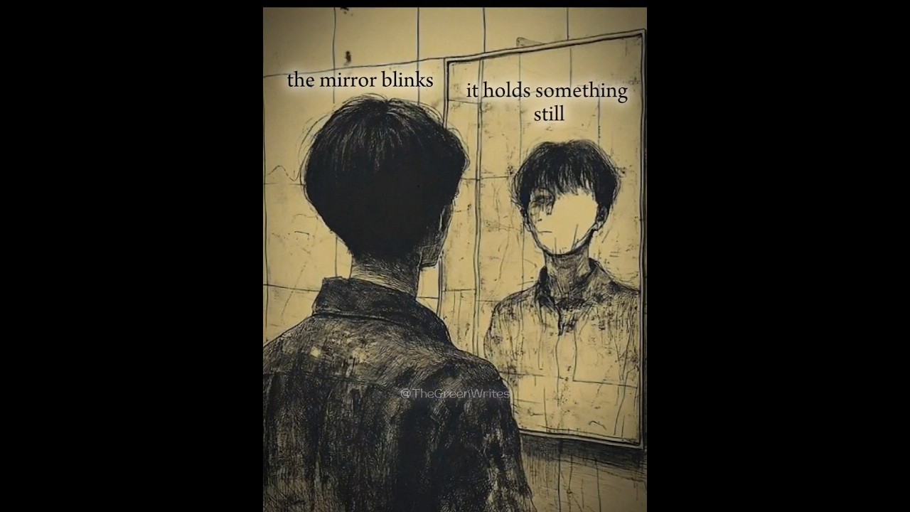 Your Reflection 🥀An original poem by me. Subscribe for more 