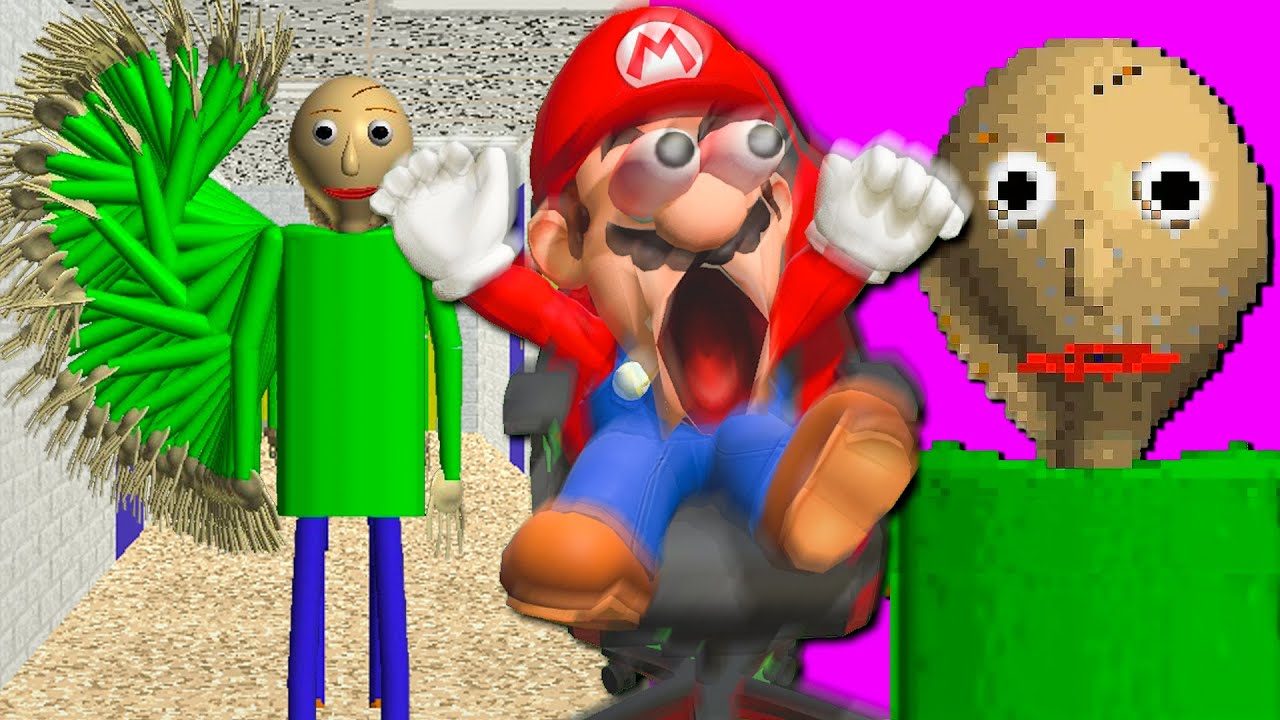 SMG4: If Mario Was In... Simulator Games