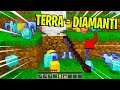 MINECRAFT MA LA *TERRA* DROPPA *DIAMANTI* - Minecraft ITA