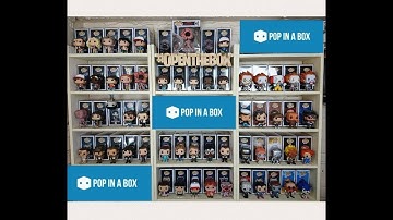 Pop in a Box Unboxing August 2018 | Funko Pop Subscription UK | PIAB