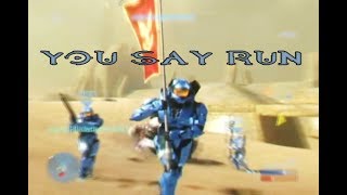 Halo 3 - Epic Flag Run with (You Say Run)