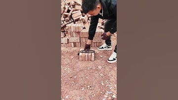 Efficient Brick Moving Tips: How to Quickly Lift and Carry Bricks with a Tool!