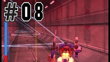 Inflitration : Armored core 3 Starter AC only