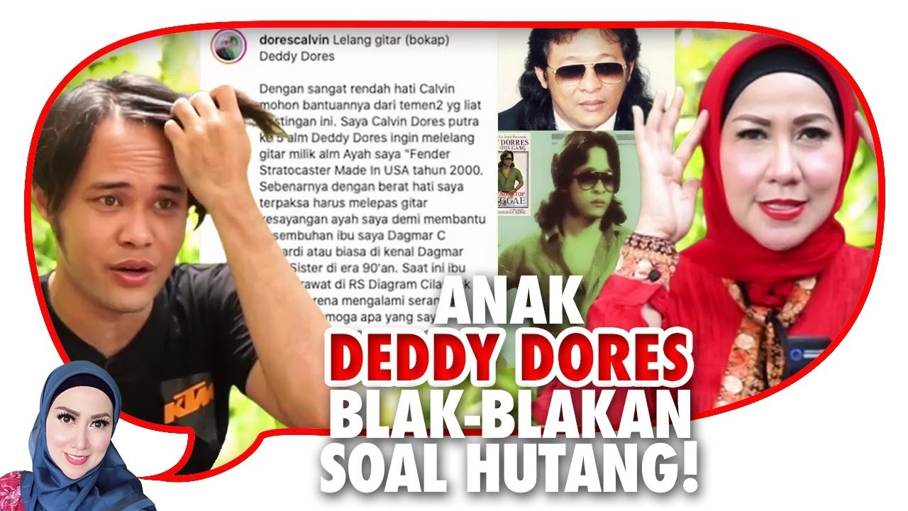 Anak Deddy Dores, Calvin Dores Ternyata Pernah Jadi Korban Judi dan Ditolak Label Musik
