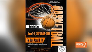 Studio 9 Interview: Tupelo Police Athletic League hosting summer camps