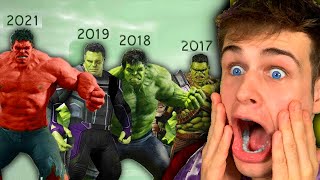 Jak se NOOB HULK proměnil v NEJSILNĚJŠÍHO HULKA na světě!