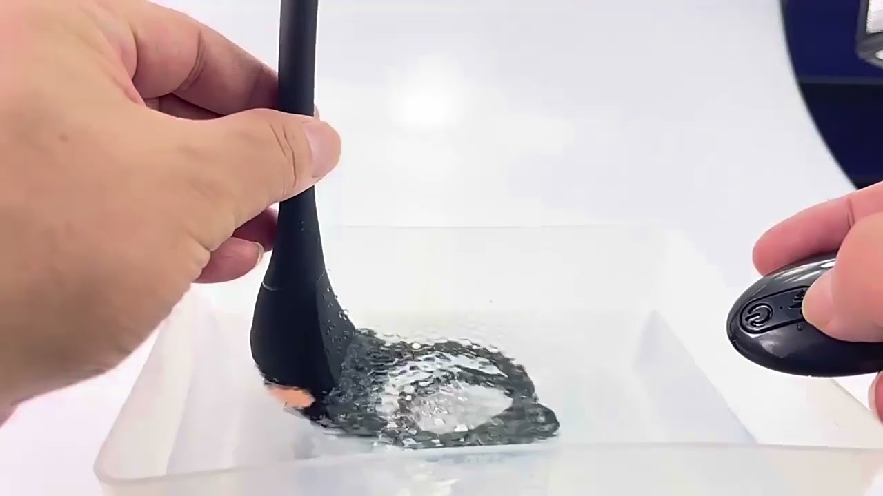 Dragon Knight - App/Remote Control Double Penis Ring Scrotal Sleeve With Anal Plug