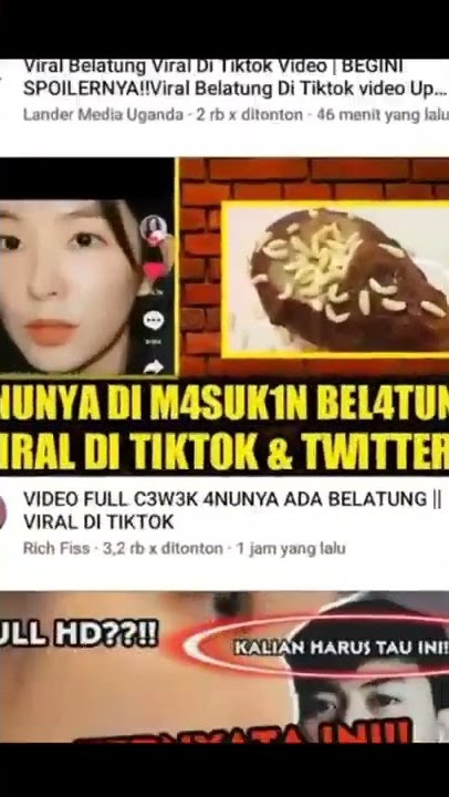 video viral#belatung