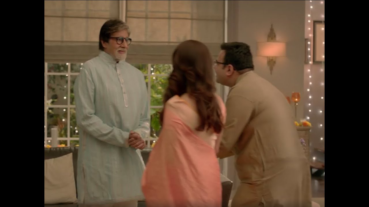 Amitji Loves Bikaji- Aslee Diwali Sirf Bikaji wali