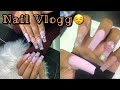 Come w/ me to get my nails done! | Nail Vlog 2020