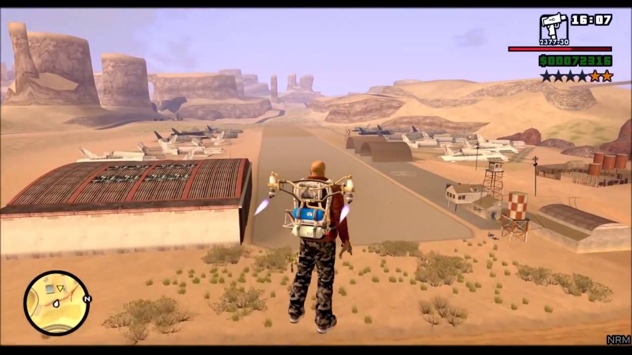  Grand Theft Auto GTA San Andreas Full GAME A nice 