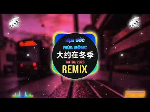 大约在冬季 (Dj小金 ProgHouse) Hẹn Uớc Mùa Đông (Remix Tiktok 2026) || Hot Douyin DJ抖音热播版