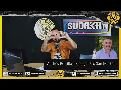 Andrés Petrillo 23/04/25 - Entrevista de Adrián Cordara en Infowebnoticias RADIO