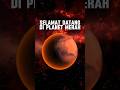 Mars: Sang Planet Merah #mars #facts #faktaunik #astronomi #planet #sains #facts #faktamenarik #nasa