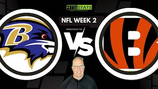 Baltimore Ravens vs  Cincinnati Bengals Prediction (9/17/23) -  Free NFL Picks Week 2