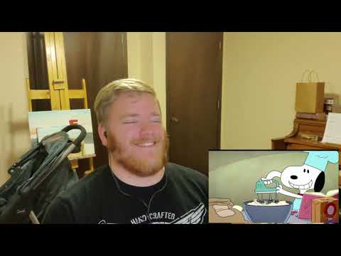 The Snoopy Show- Official Trailer Reaction