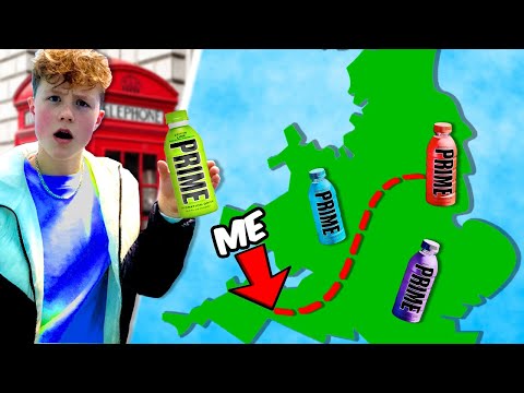 I HUNTED For The ONLY *PRIME* In The UK (ft. Snowy Joe and Daz Black)