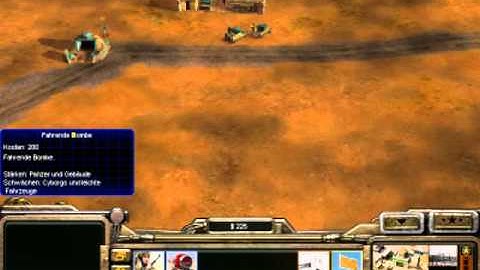 Command and Conquer: Zero Hour: 1v1 Online Match : Tournament Desert: