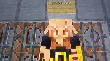 Minecraft Battle: Vindicator Vs Piglin Brute