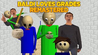 Ending 😱| Baldi Loves Grades Remastered [Baldi's Basics Mod]