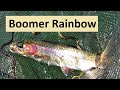 Boomer Rainbow - The Last Autumn Fishing Trip (Sept 21-2023) in British Columbia