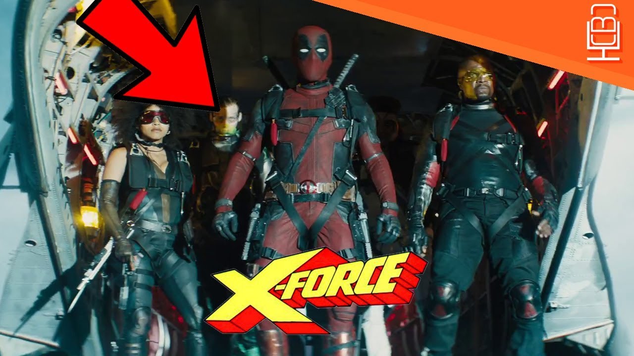 deadpool 2 x force