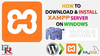 How to install xampp server | step by step | Xampp tutorial for beginners -   2021