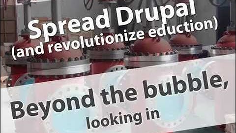 DrupalCorn 2012 Keynote - Chris Shattuck