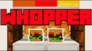 The Burger King Whopper Ad But It's Minecraft screenshot 5