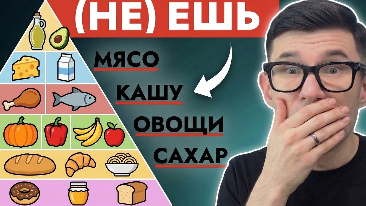 ПЕРЕСТАНЬТЕ это есть! Главная ложь диетологов раскрыта.