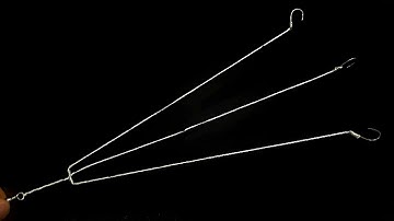 Buộc ( thẻo ) Dây Câu Cá 3 Móc Câu , Thắt Móc Câu , Buộc lưỡi câu | fishing , Knot | FISHINGHOOK