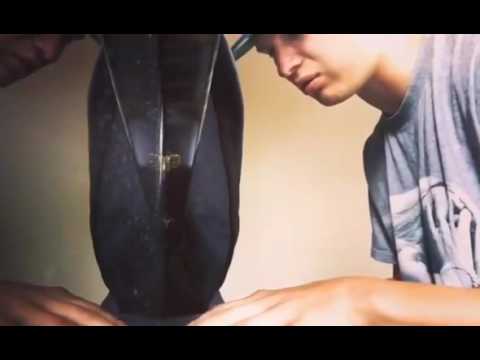 Ansel Elgort singing